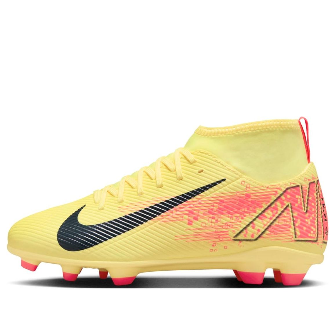 (GS) Nike x Kylian Mbappe Mercurial Superfly 10 Club FG MG 'Light Laser Orange' HF6283-800