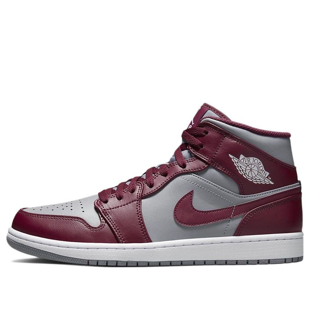 Air Jordan 1 Mid 'Cherrywood Red' DQ8426-615