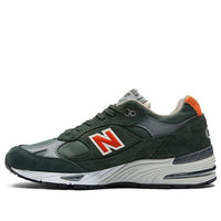 New Balance 991 Made In England 'Forest Green Orange' M991TNF