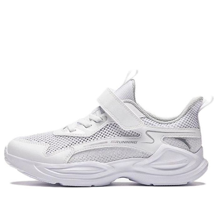 (GS) ANTA Running Series Sneakers 'Silvery White' A312425506-2