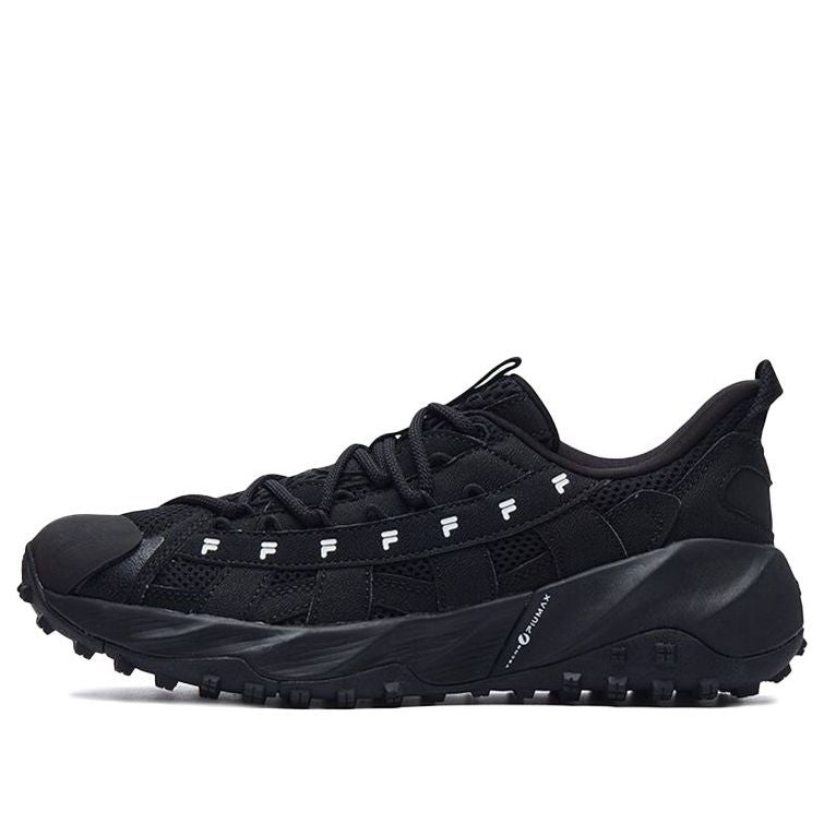 (WMNS) Fila Fusion 'Triple Black' T12W135203FBK