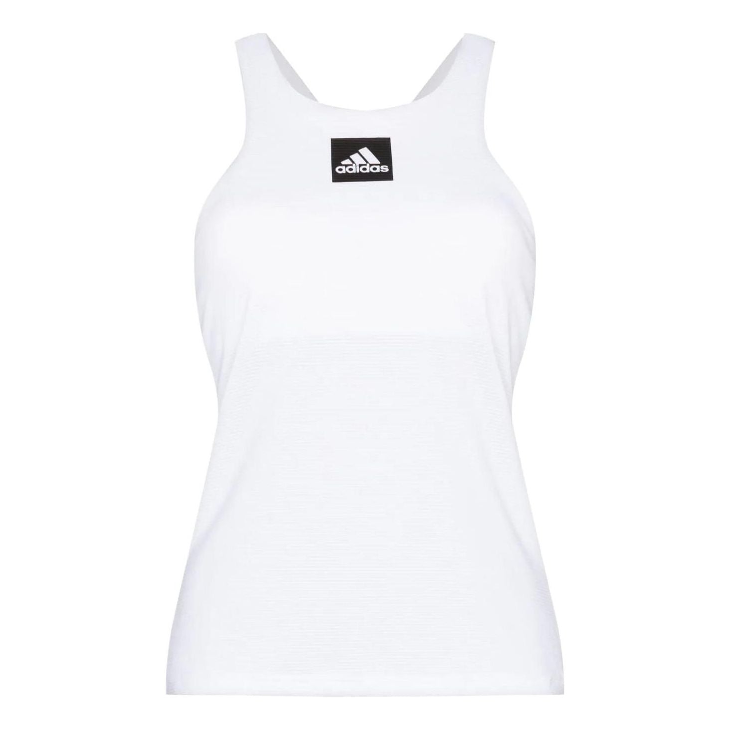 (WMNS) adidas Paris Primeblue Y-Tank Top Asia Sizing 'White' HA7627