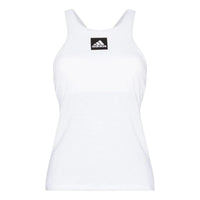 (WMNS) adidas Paris Primeblue Y-Tank Top Asia Sizing 'White' HA7627