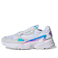(WMNS) adidas Falcon 'White Iridescent' FX3432