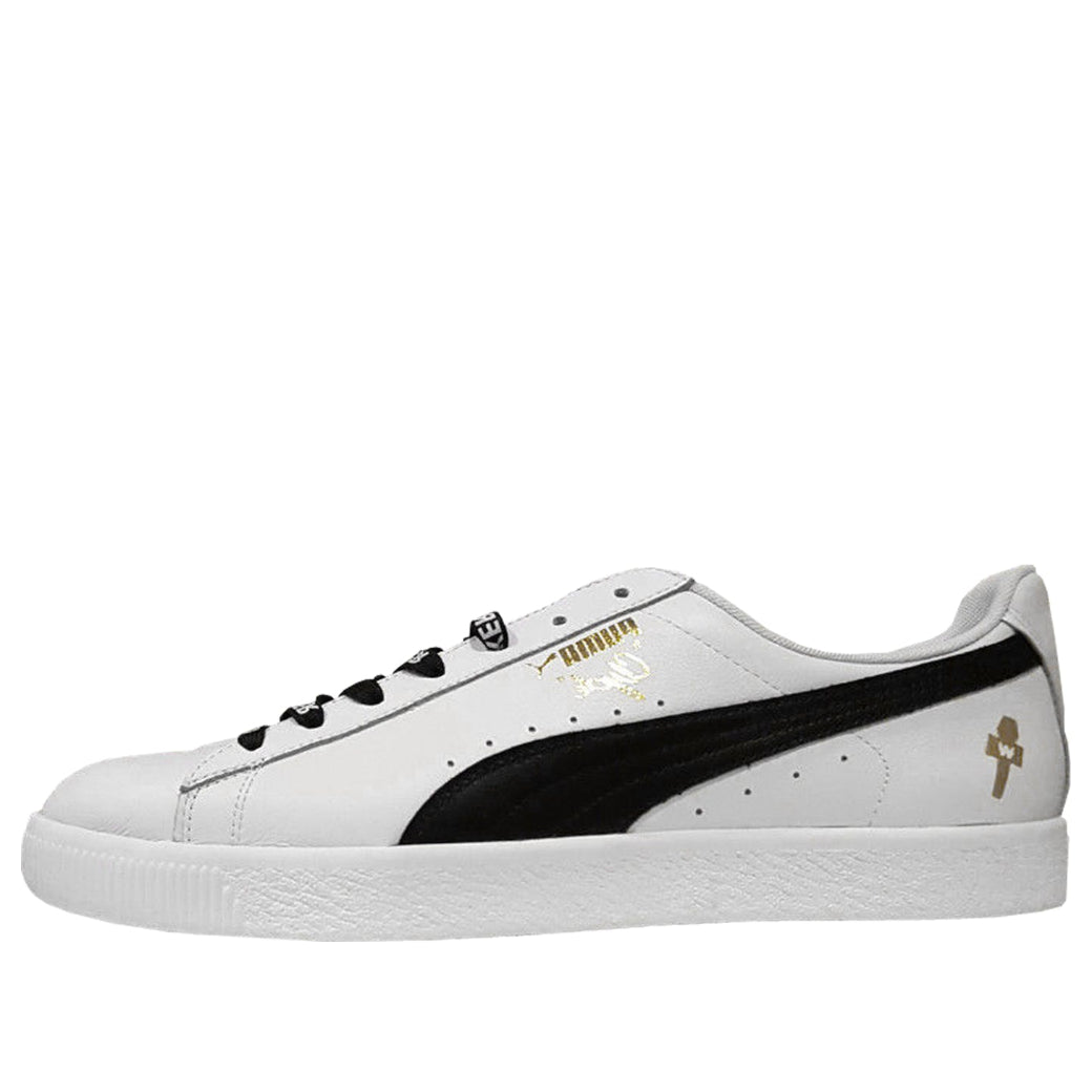 PUMA Clyde Core Leather Foil 'White' 364669-01
