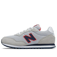 New Balance 527 Grey Red GC527SMA