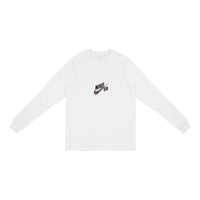 Travis Scott Cactus Jack For Nike SB Longsleeve T-shirt 'White' TSCJ-LS008