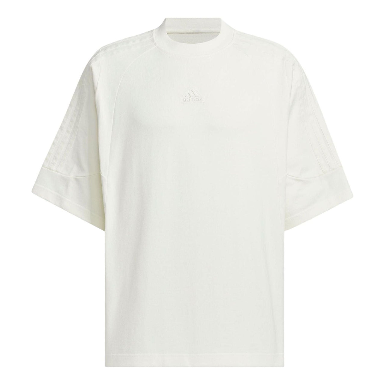 adidas Logo T-Shirt Asia Sizing 'White' JI6643