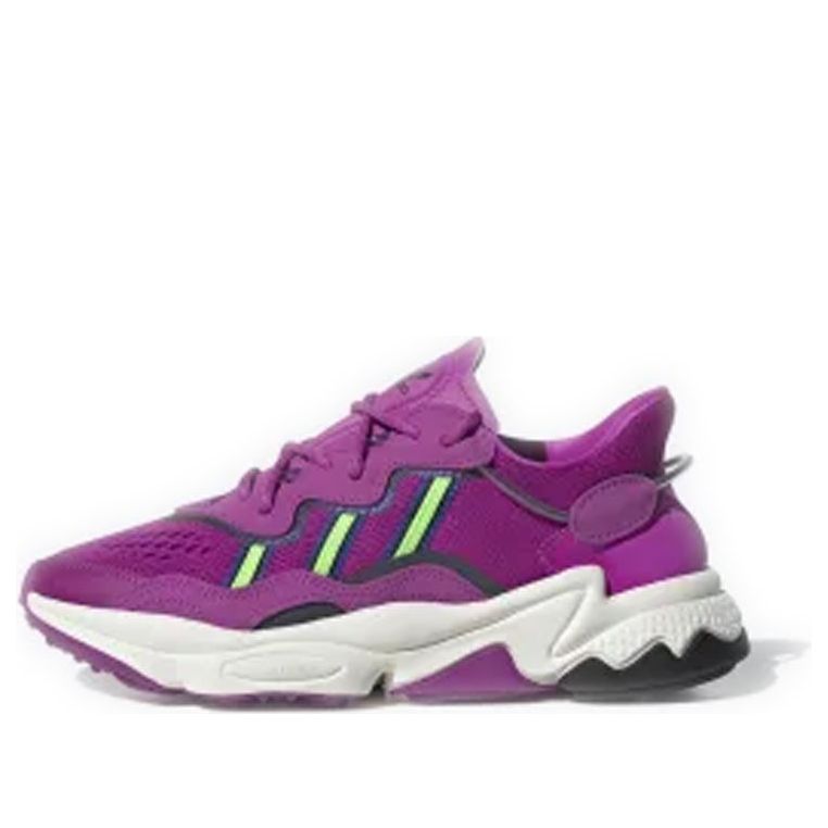 (WMNS)adidas Ozweego 'Vivd Pink Solar Green' EH1197