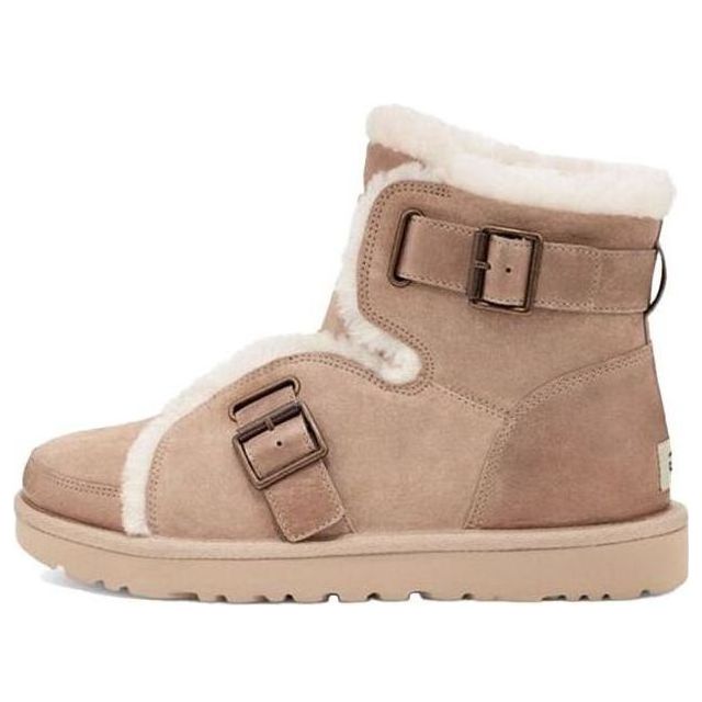 (WMNS) UGG Dune Mini Buckle Boot 1119431-SAN