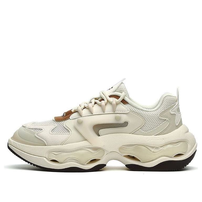 (WMNS) FILA FUSION NEBULA Sneakers 'Cream White' T12W331105FWT