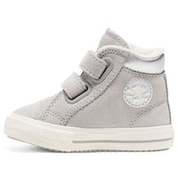 Converse Kids' Hook And Loop Chuck Taylor All Star Pc Boot High Top Grey 766577C
