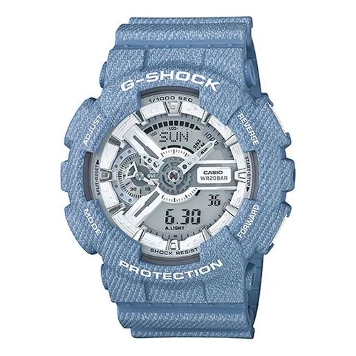 CASIO G-Shock Analog-Digital 'Light Blue' GA-110DC-2A7PR