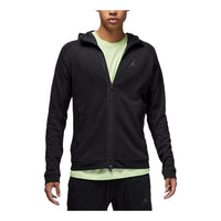 Air Jordan Dri-FIT Sport Air Fleece Full-Zip Hoodie 'Black' DV9783-010