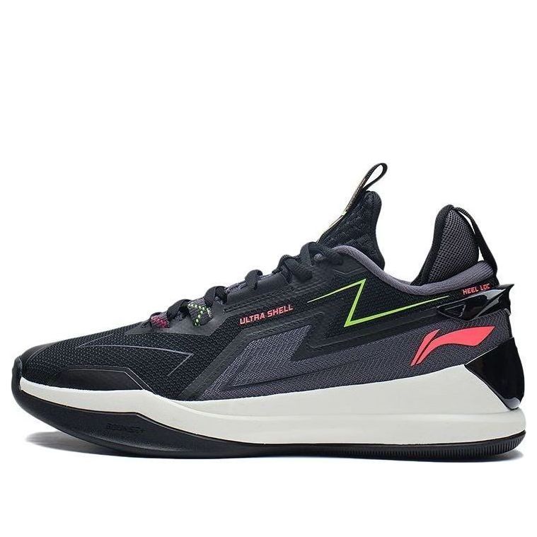 Li-Ning SOF Flash 2 'Black Grey' ABAS099-2