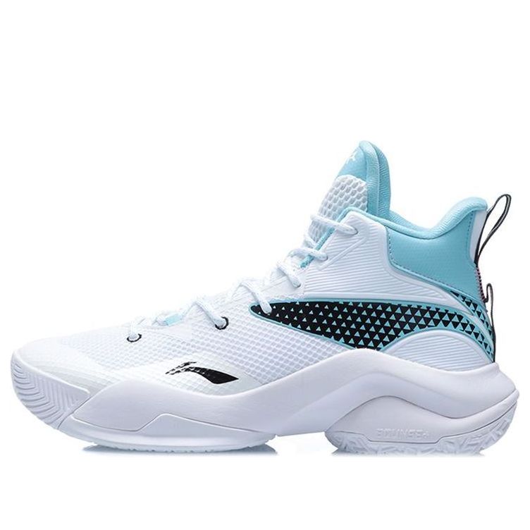 Li-Ning Power 7 'White Crystal Blue' ABPQ041-1