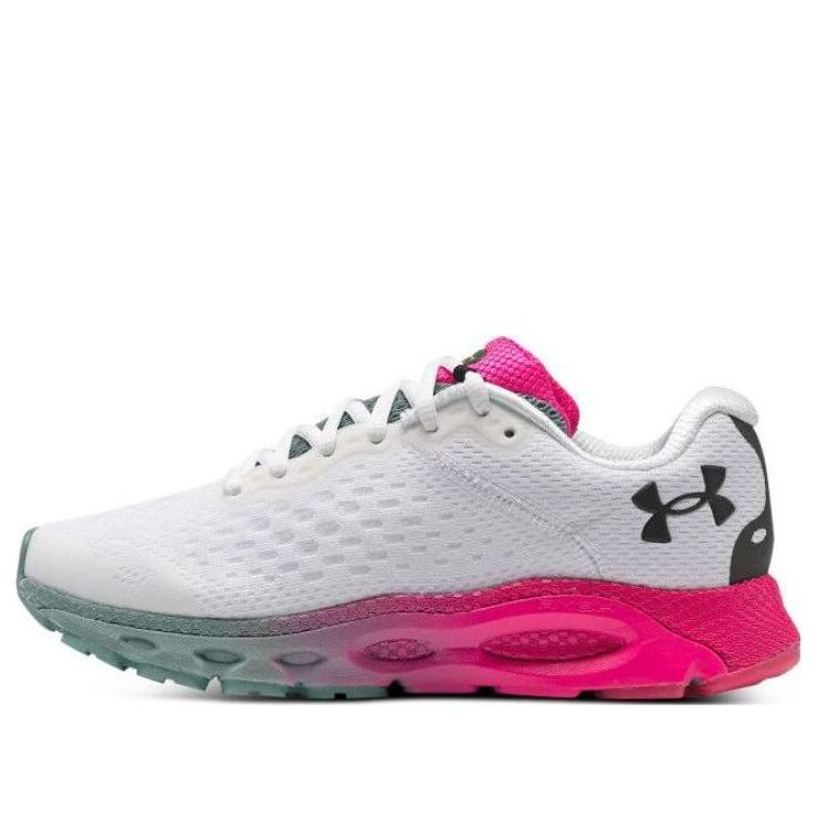 (WMNS) Under Armour Hovr Infinite 3 'White and Pink' 3025816-100