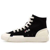 Fila Block High High Top Canvas Sneakers Black/White T12M034404FBK