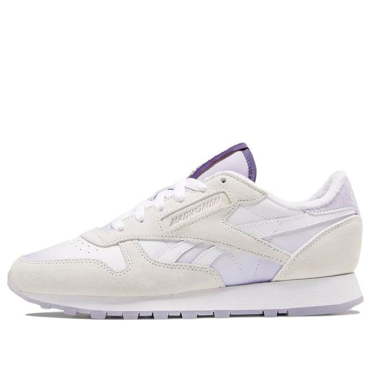 (WMNS) Reebok MadWoman x Classic Leather 'White Purple Oasis' GW3828