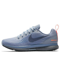 (WMNS) Nike Air Zoom Pegasus 34 Shield 'Wolf Grey Thunder Dark Sky Blue' 907328-002