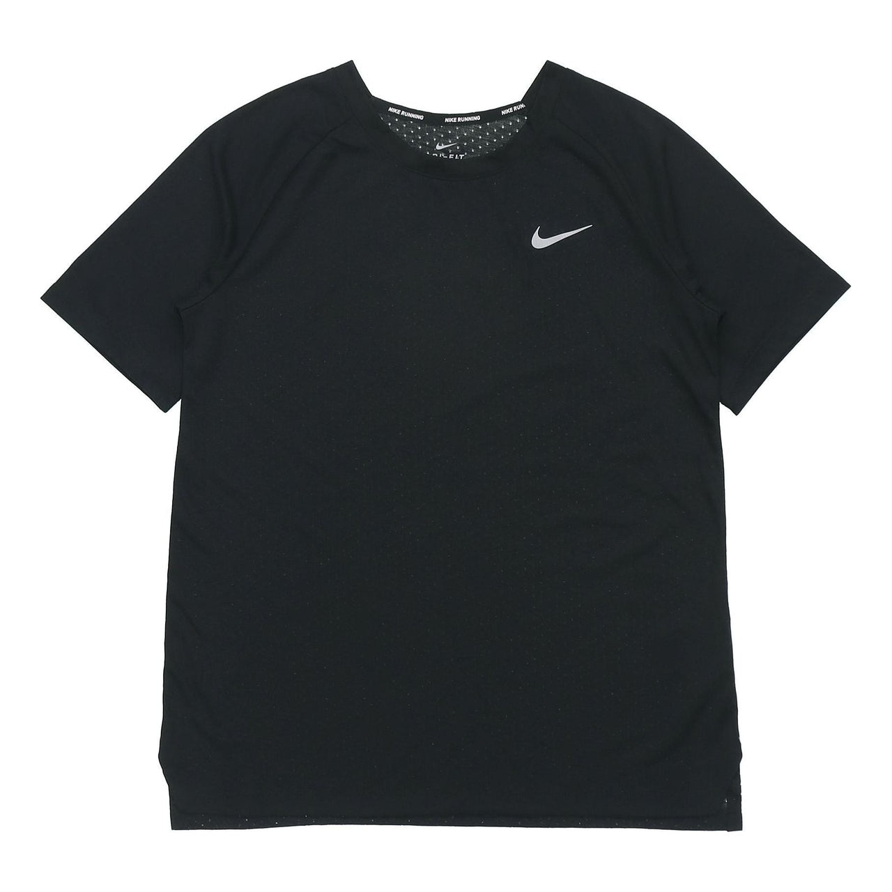 (WMNS) Nike Dri-Fit Tailwind Short Sleeve Running 'Black' 890192-010