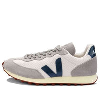 Veja Rio Branco Lace-Up Sneakers 'Grey Black' RB0102866