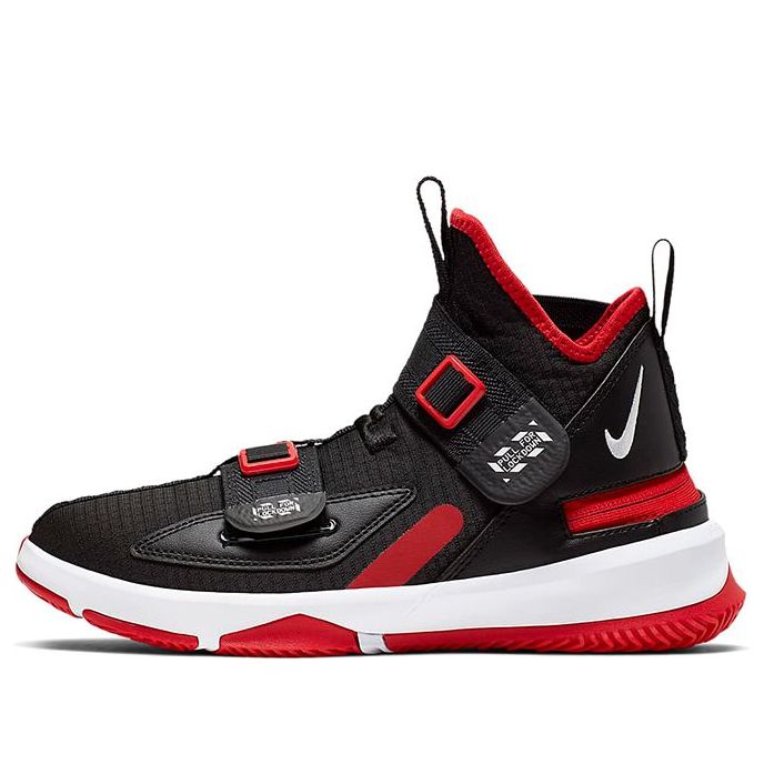 (GS) Nike LeBron Soldier 13 Flyease 'Bred' CJ1317-003