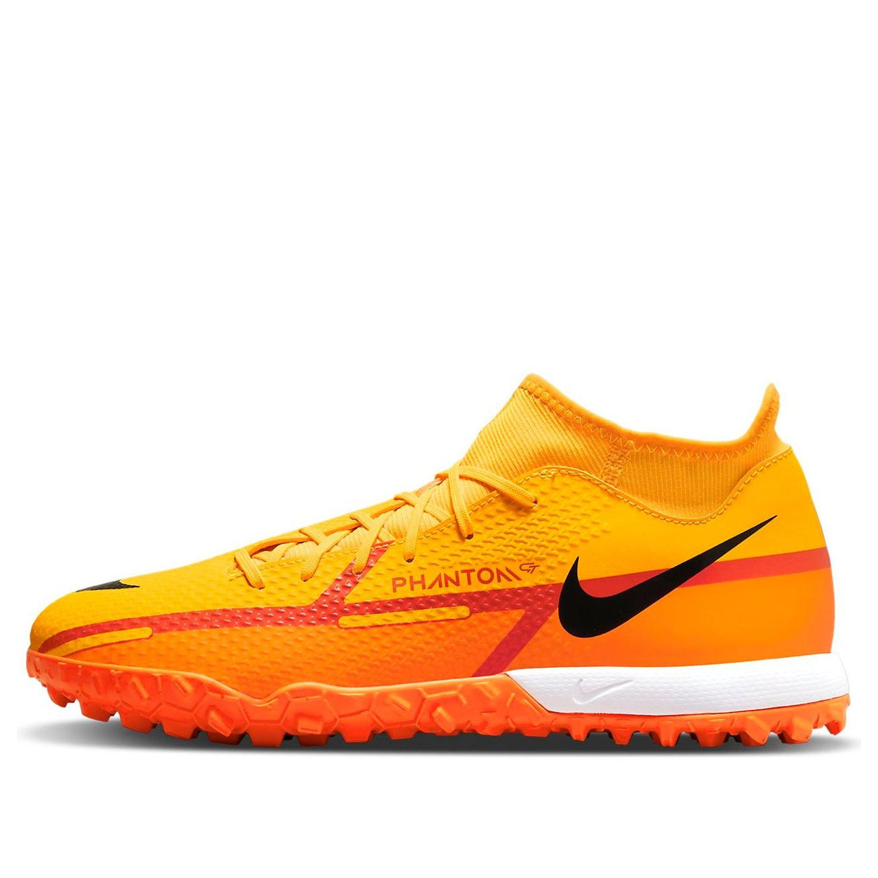 Nike Phantom GT2 Academy DF TF 'Orange Black' DC0802-808