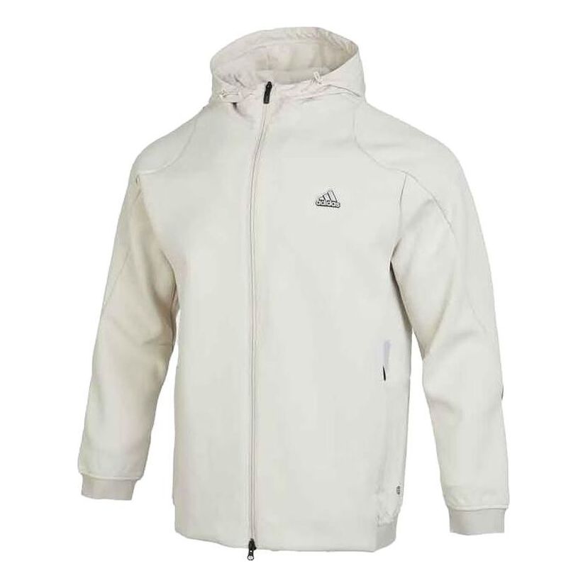 adidas Tech Premium Woven Jacket 'White' HY5836