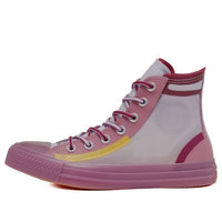 (WMNS) Converse Translucent Mesh Utility Chuck Taylor All Star Rose 567368C