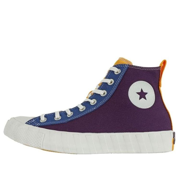 Converse UNT1TL3D High 'Not a Chuck - Night Purple' 167242C