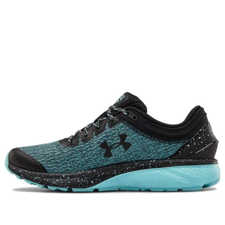 (WMNS) Under Armour Charged Escape 3 'Black Blue' 3021966-004