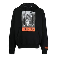 HERON PRESTON Heron Preston Heron Hoodie 'Black' HMBB024C99JER0031010
