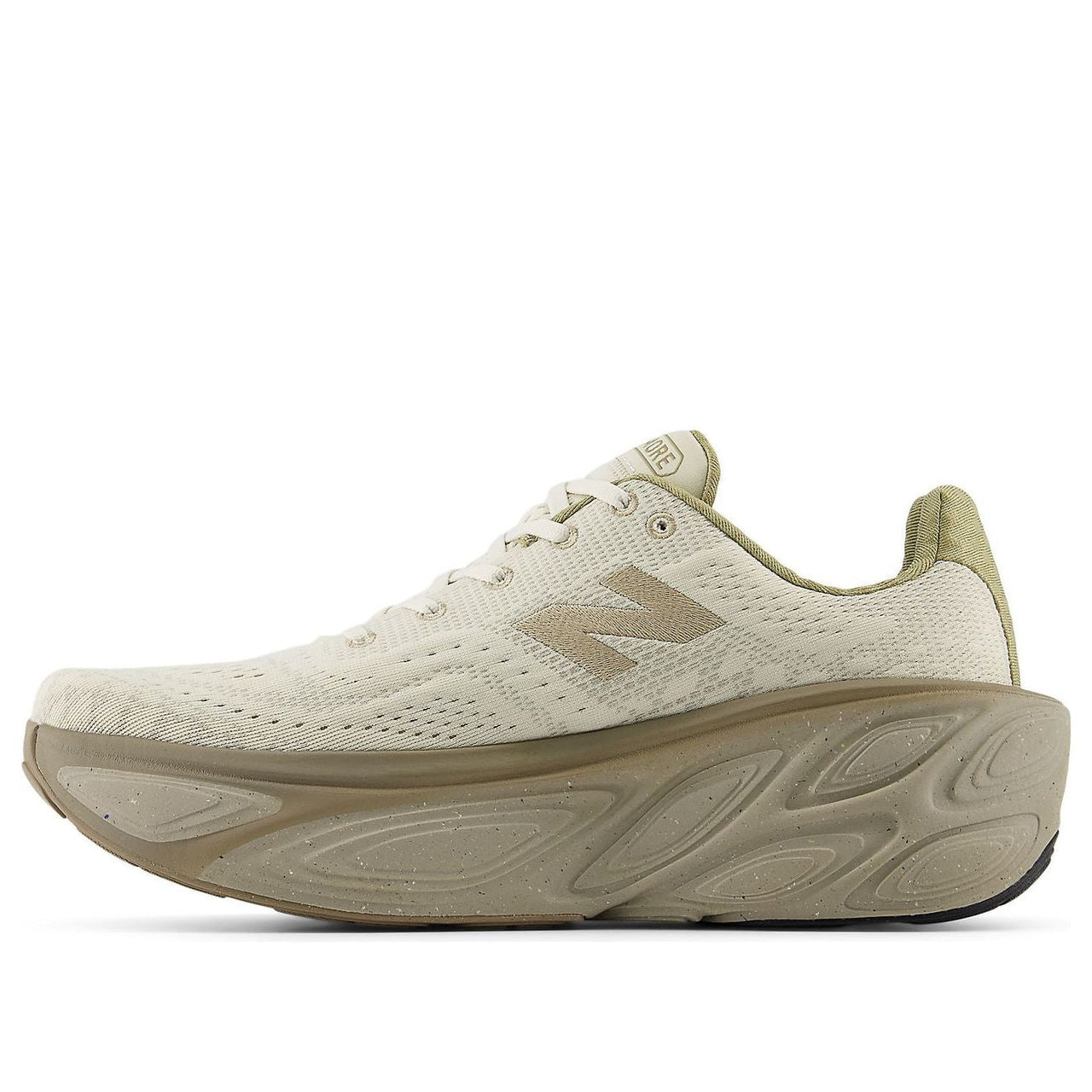New Balance Fresh Foam X More v5 'Linen Dark Stoneware' MMORHL5