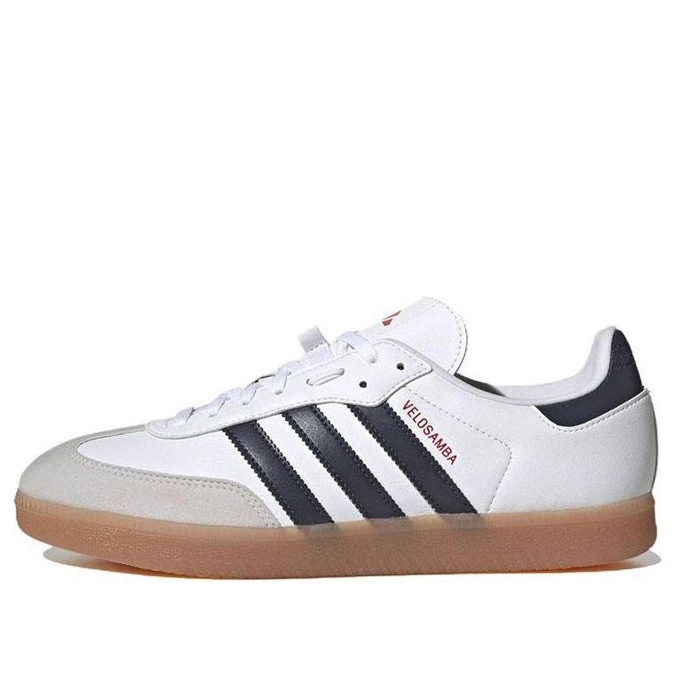 adidas Velosamba 'White Navy Scarlet' HP5399