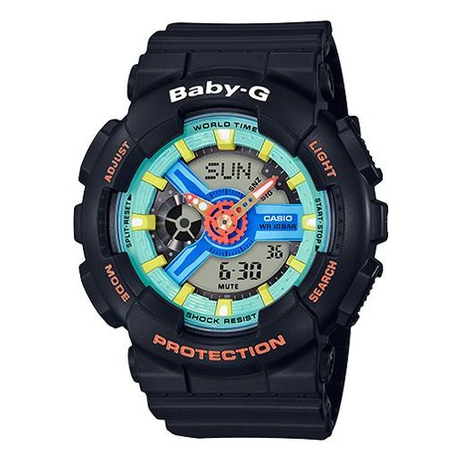 CASIO Baby-G 'Black' BA-110NR-1A