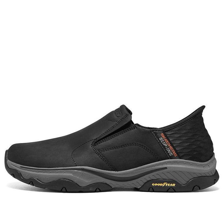 Skechers Slip-ins Relaxed Fit Craster Lanigan 'Pure Black' 204847-BLK
