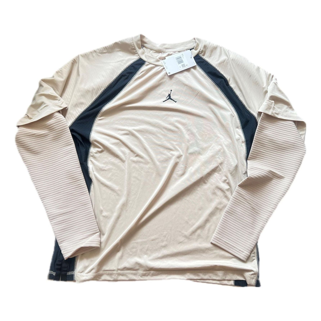 Air Jordan Dri-fit Sport Long-sleeve Top 'Beige' DV1285-206