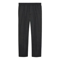 Men's Gucci Logo Stripe Loose Casual Pants/Trousers Black 552576-ZAAAM-1180