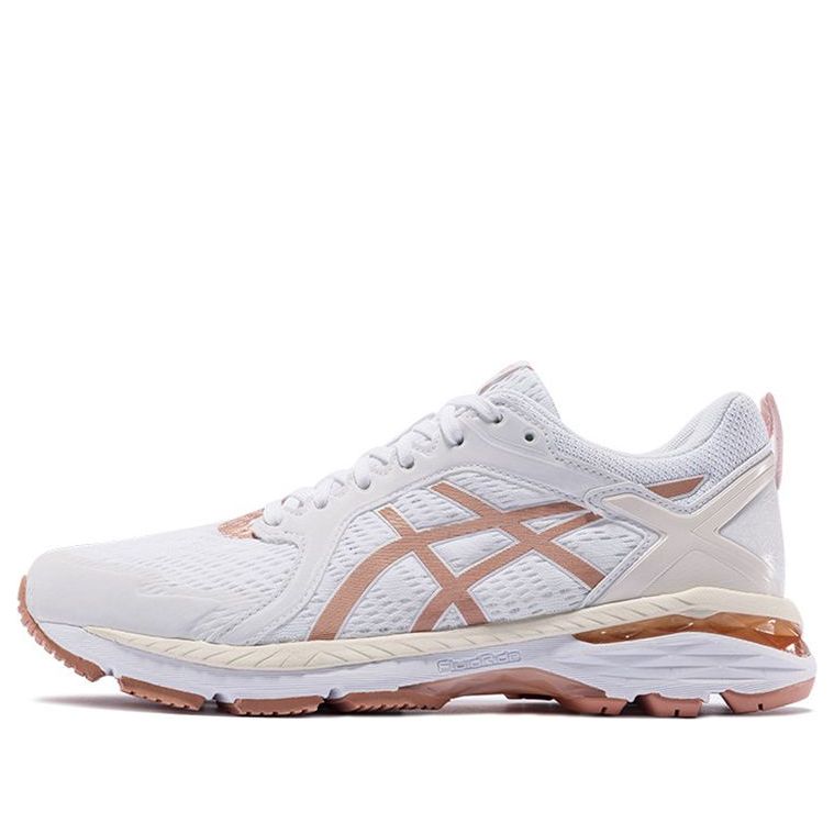 (WMNS) ASICS GT-Motor White/Gold 1012A808-100