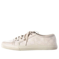 Gucci GG Low Canvas 'Cotton Washed - White' 426189-FV590-9073