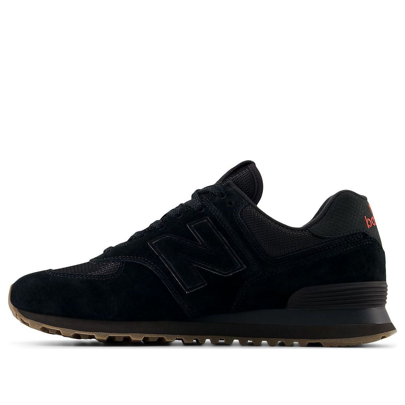 New Balance 574 Year of the Horse 'Black Red' U5748HM