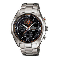 CASIO EDIFICE Mens SilverBlack Analog EFR-529D-1A9