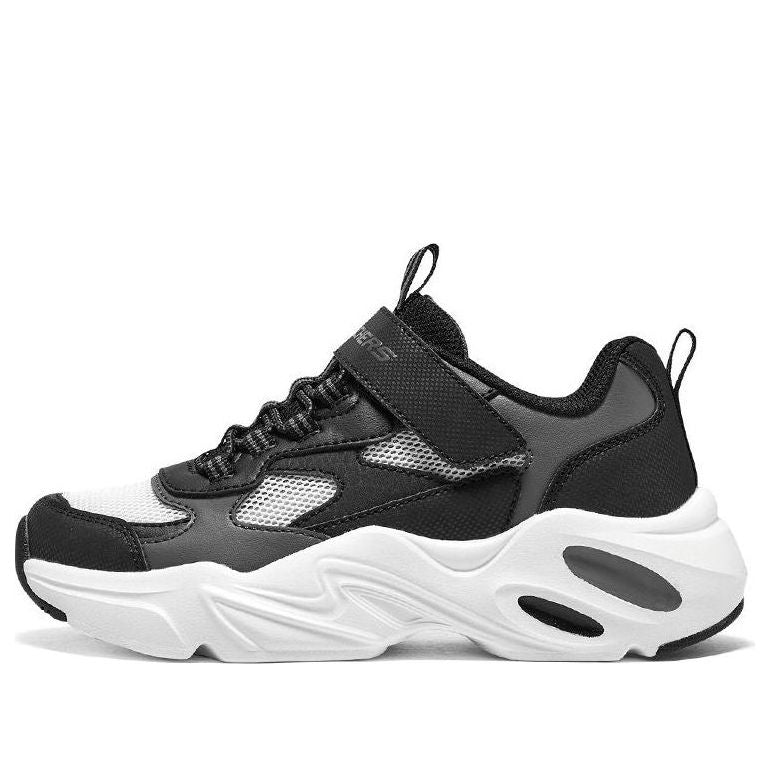 (GS) Skechers DLITES 1.0 'Black Grey' 405235L-BKGY