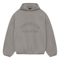 Fear of God Essentials Nylon Fleece Hoodie 'Heather Grey Dust' 202SU244311F