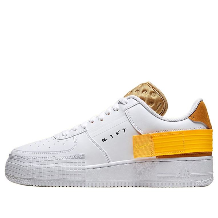 Nike Air Force 1 Type 'Gold Suede' AT7859-100