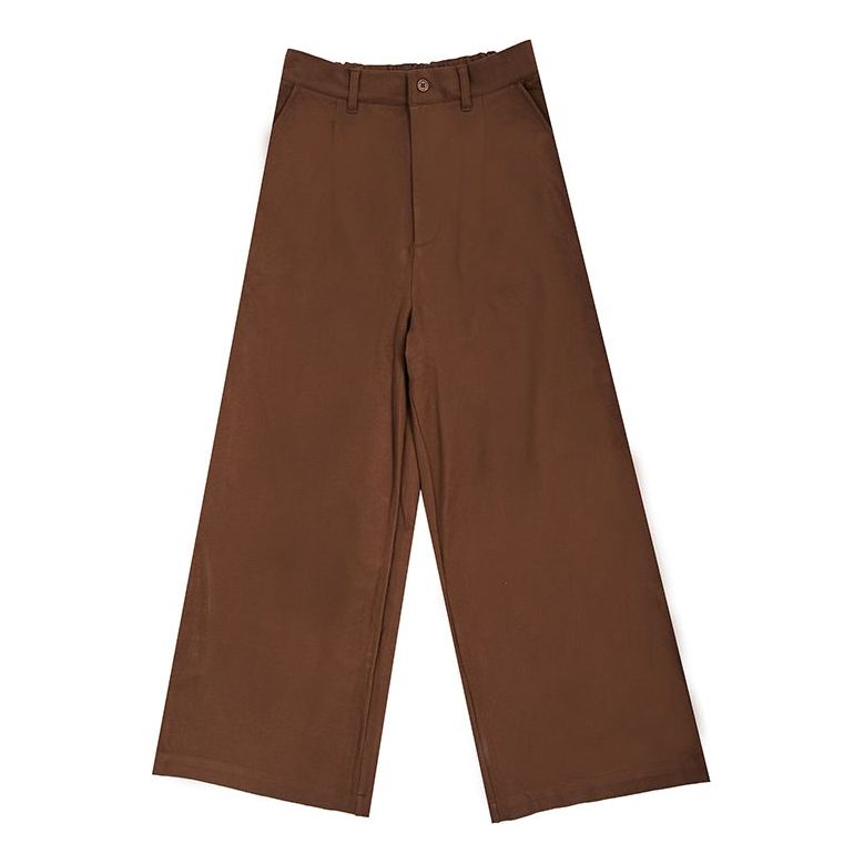 (WMNS) Onitsuka Tiger WS Pants 'Olive' 2182A868-200