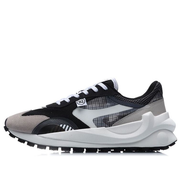 Li-Ning Universe Premium 'Black Grey' AGCR039-4