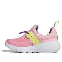 (PS) adidas LEGO x RapidaZen J 'Light Pink Semi Frozen Yellow' FZ0396