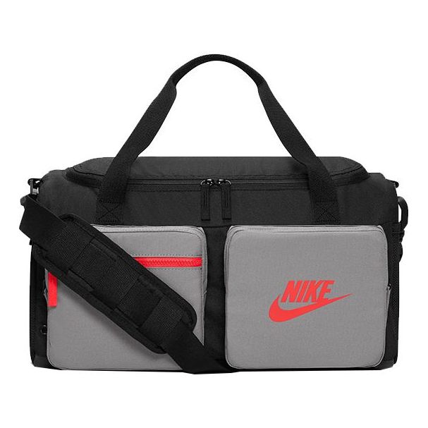 Nike Multiple Pockets Durable Large Capacity Outdoor Travel Bag Kids Black BA6169-011